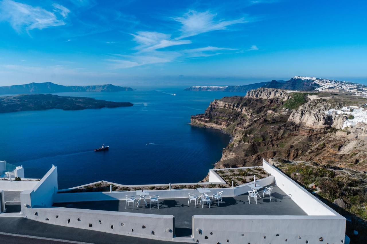 Symphony Suites Santorini Pyrgos Kallistis Exterior photo