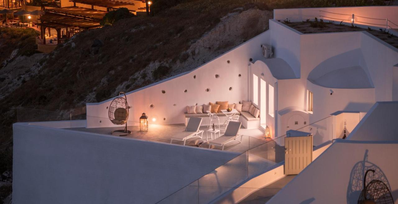 Symphony Suites Santorini Pyrgos Kallistis Exterior photo