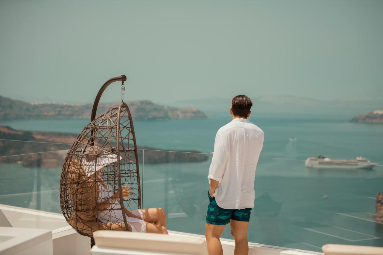 Symphony Suites Santorini Pyrgos Kallistis Exterior photo