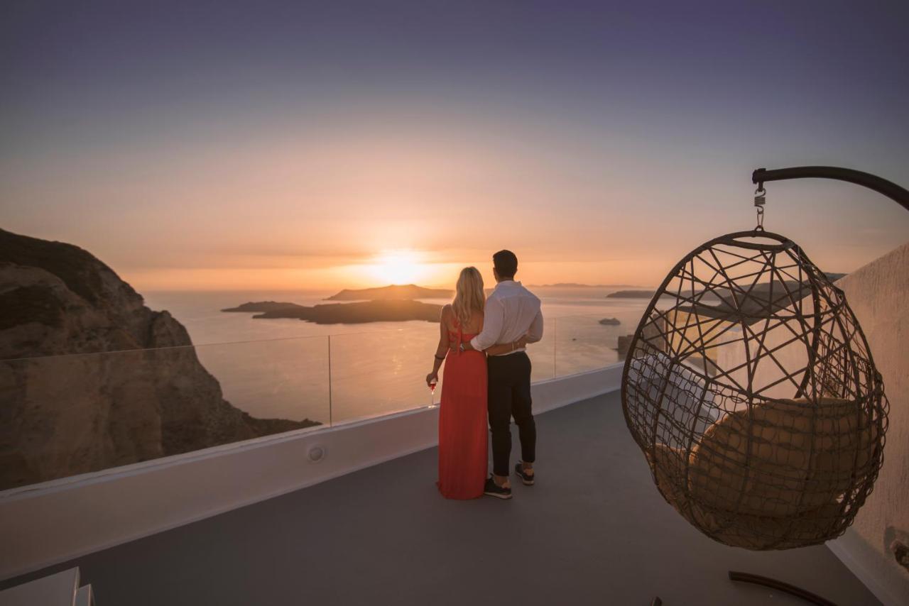 Symphony Suites Santorini Pyrgos Kallistis Exterior photo