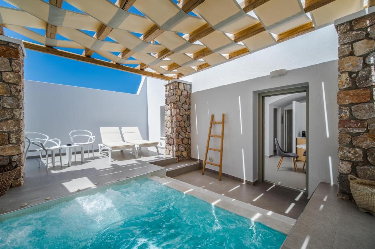 Symphony Suites Santorini Pyrgos Kallistis Exterior photo