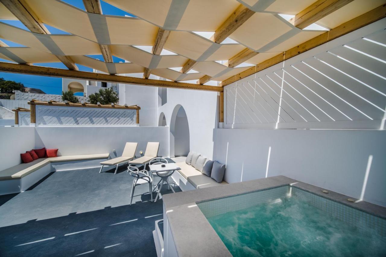 Symphony Suites Santorini Pyrgos Kallistis Exterior photo