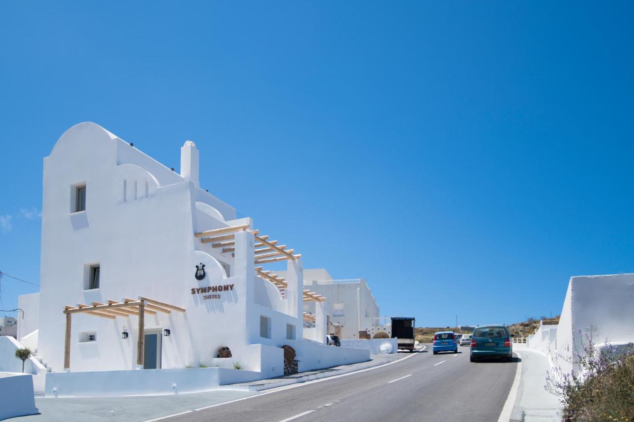Symphony Suites Santorini Pyrgos Kallistis Exterior photo